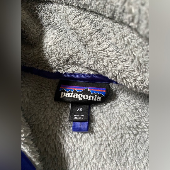 Patagonia Women's Re-Tool Snap-T Fleece Pullover XS - Picture 4 of 7